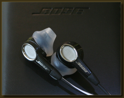 Bose Triport In-Ear - Silikon für auf die Ohren