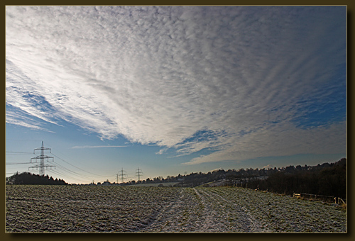 Wieden Blickrichtung Hästen Winter