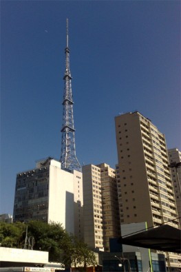 Avenida Paulista, Sao Paulo, BRasilien