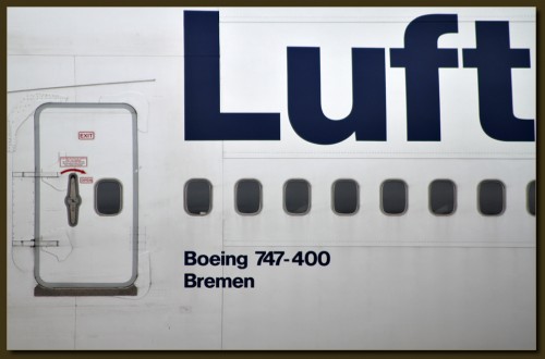 Boeing 747 Bremen Die Bremen kommt nach Bremen.