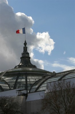 Grand Palais, Paris, Frankreich