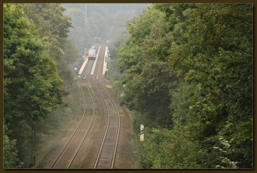 Müngstener Brücke von oben.