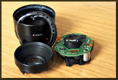 Canon EF 50mm 1:1.8 II - aus allen Fugen