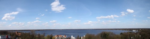 Zwischenahner Meer Panorama vom Wasserturm