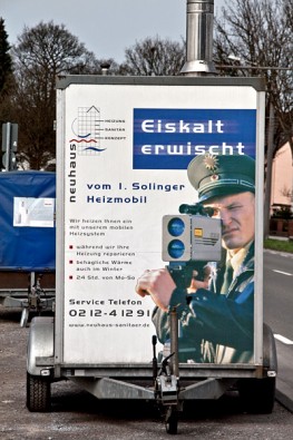 Eiskalt erwischt