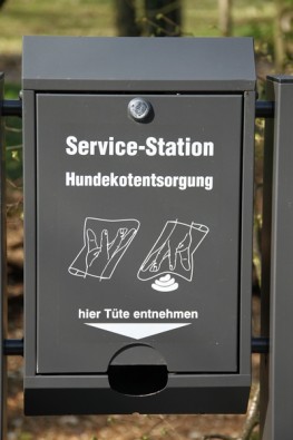Service Station Hundekotentsorgung