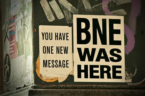 One new message