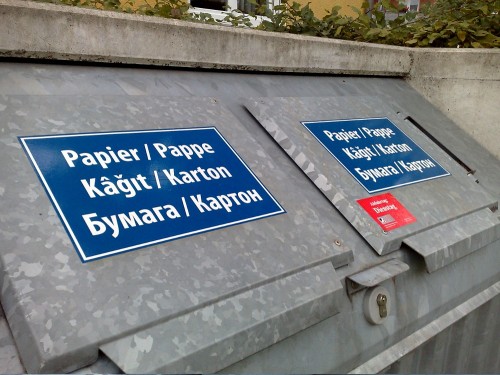 Papier Pappe Kagit Karton