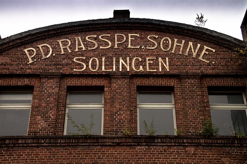 P.D.RASSPE.SÖHNE SOLINGEN