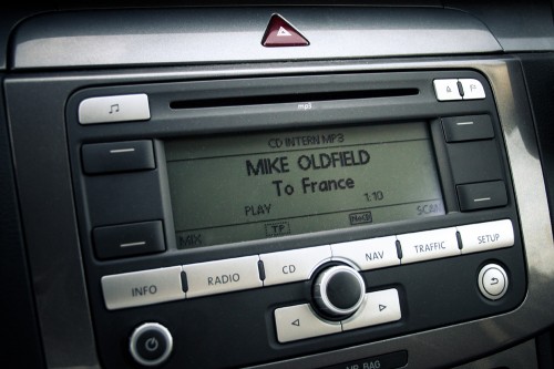 Mike Oldfield To France