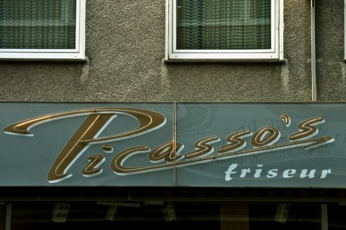 Picassos Friseur