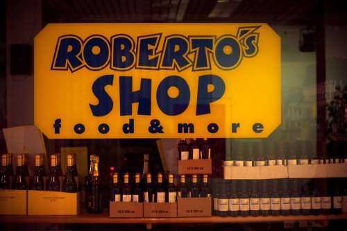 Roberto's Shop (Klick macht groß)