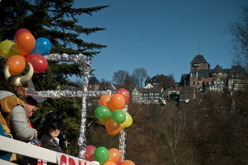 Karnevalsumzug Unterburg