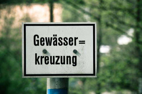 Gewässer=kreuzung