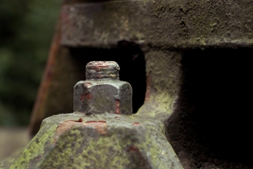 Mutter der Müngstener Brücke - Detail